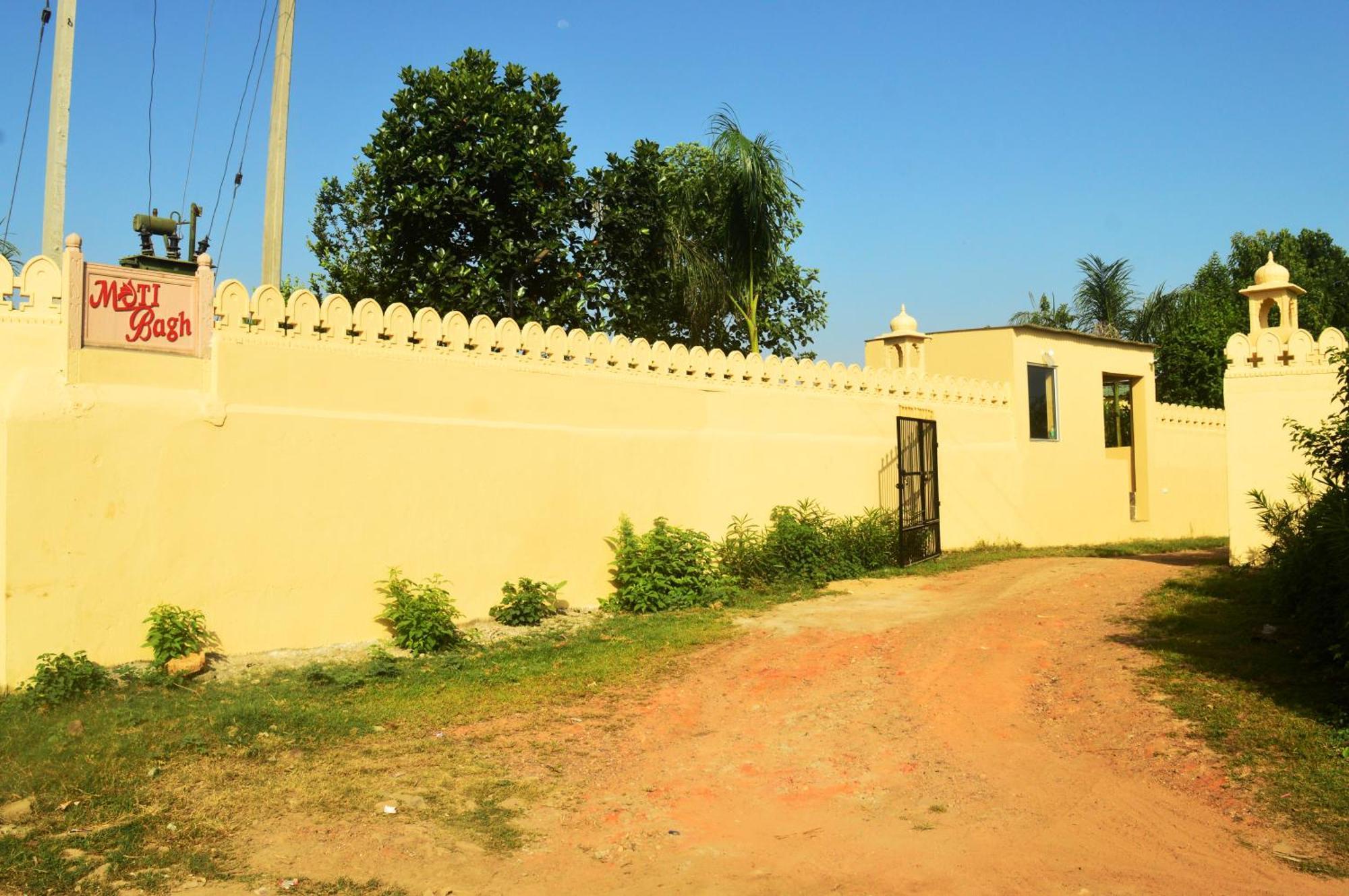 Motibagh Hotel Sawai Madhopur Exterior photo