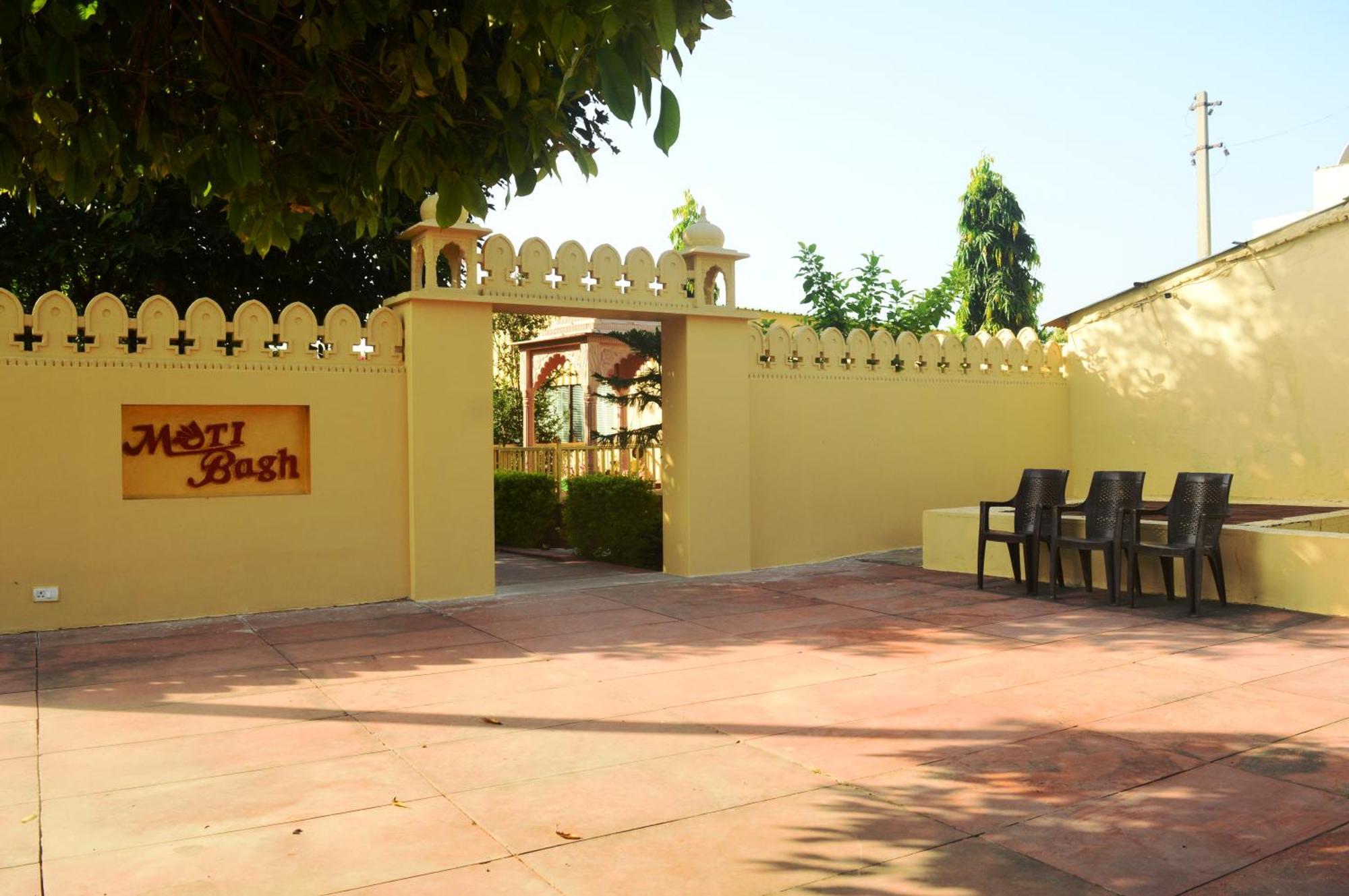 Motibagh Hotel Sawai Madhopur Exterior photo