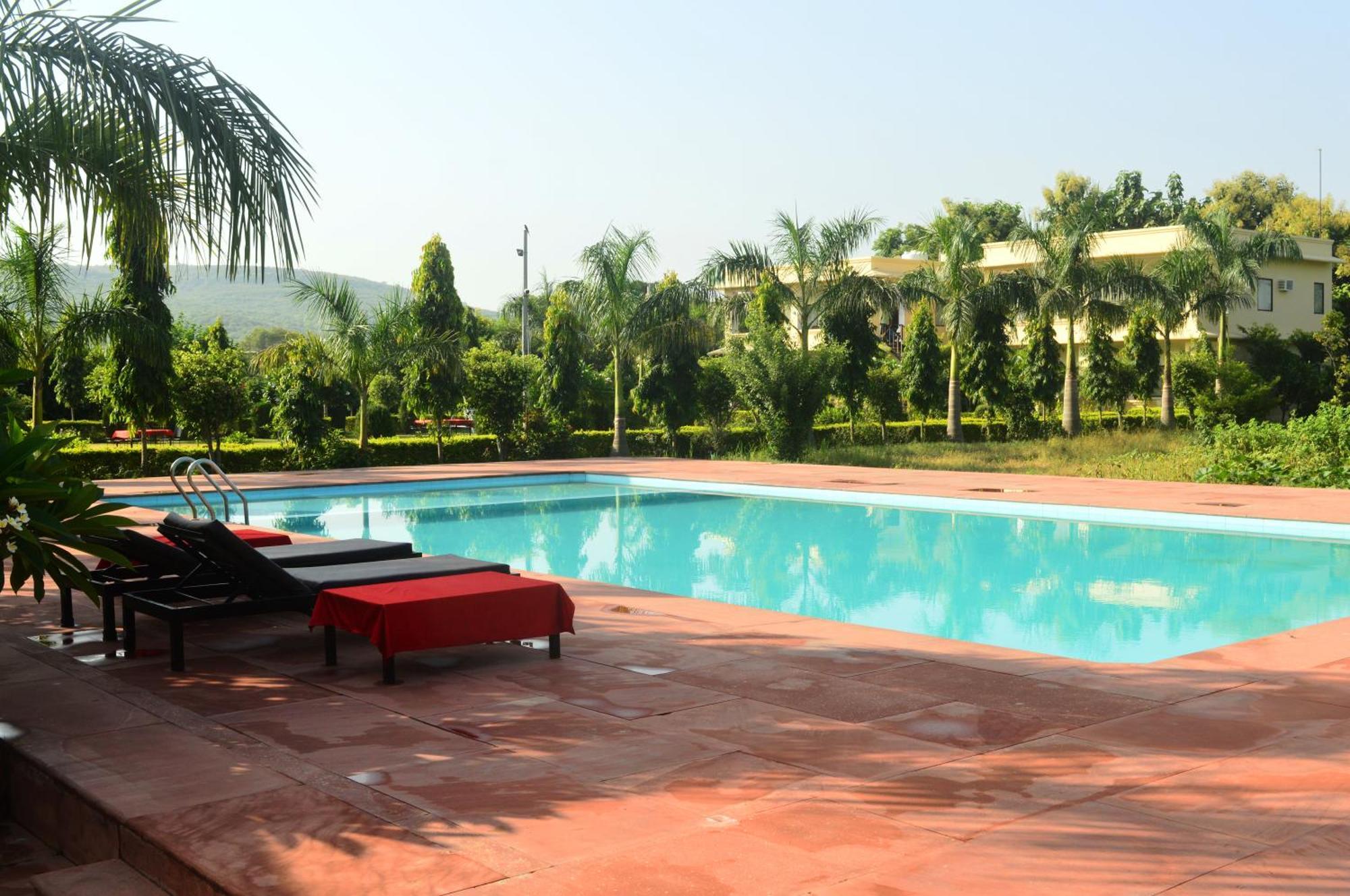 Motibagh Hotel Sawai Madhopur Exterior photo