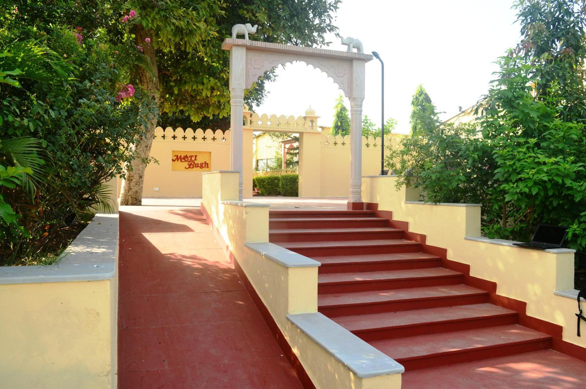 Motibagh Hotel Sawai Madhopur Exterior photo