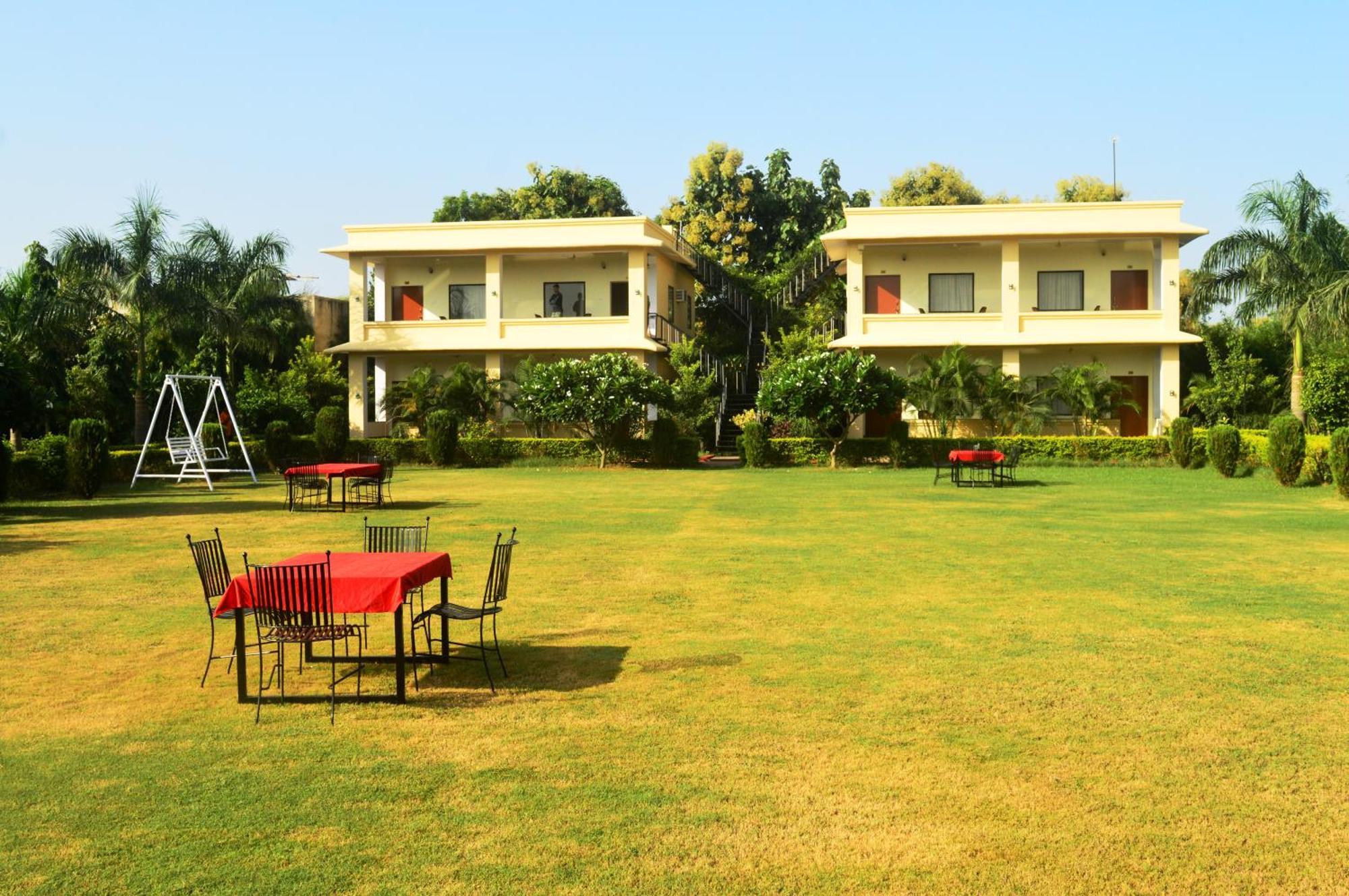 Motibagh Hotel Sawai Madhopur Exterior photo