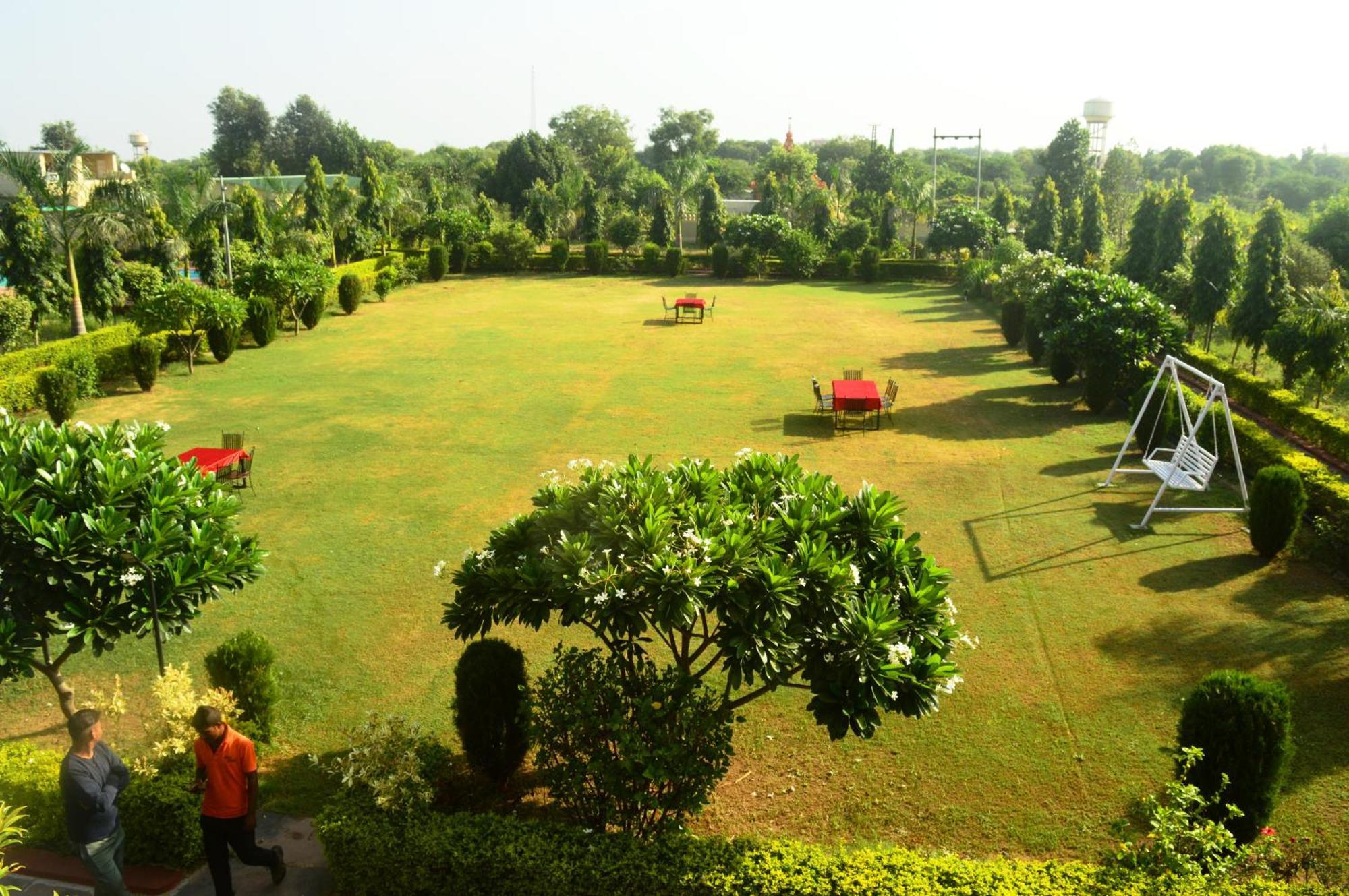Motibagh Hotel Sawai Madhopur Exterior photo